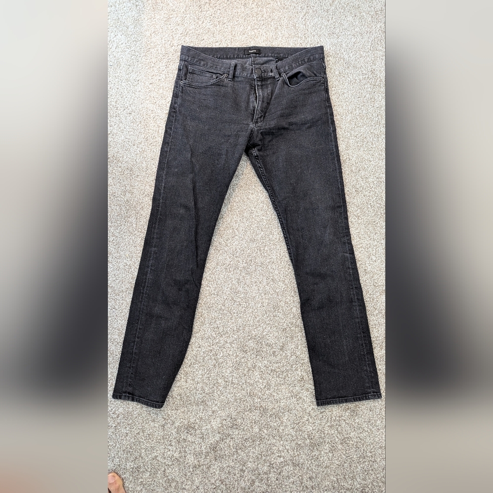 Theory Black Denim Jeans